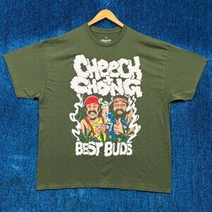 Cheech & Chong “Best Buds” Graphic T-Shirt Size 2X